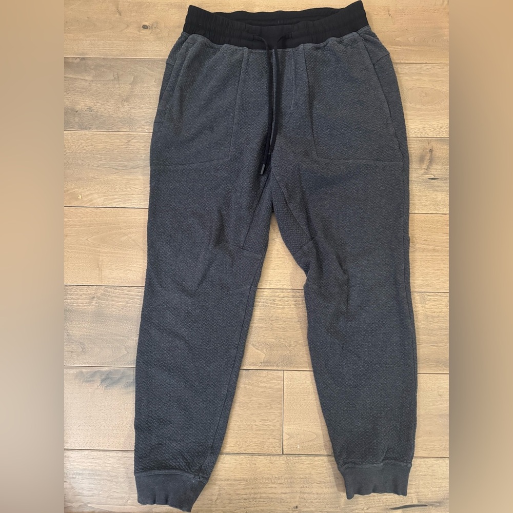 lululemon athletica Charcoal Textured Joggers